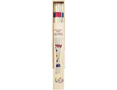 Mikado Im Holzkasten 41Teile