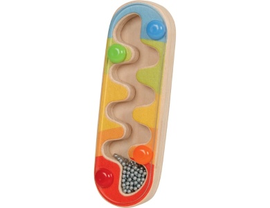 Mini-Regenstab Stahlkugeln
