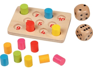 Mini Wrfelspiel Shut The Box 15Teile