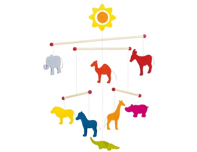 Mobile Tiere