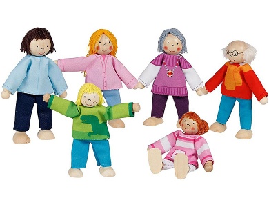 Goki Moderne Familie (6Teile)