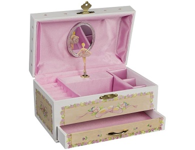 Musikspieldose Ballerina IV