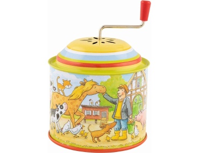 Musikspieldose Bauernhof
