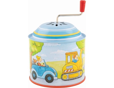 Musikspieldose Fahrzeuge