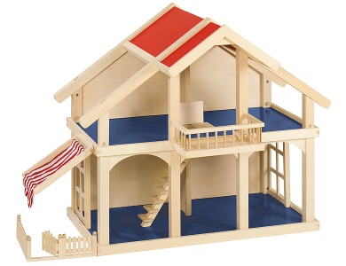 Goki Puppenhaus Veranda