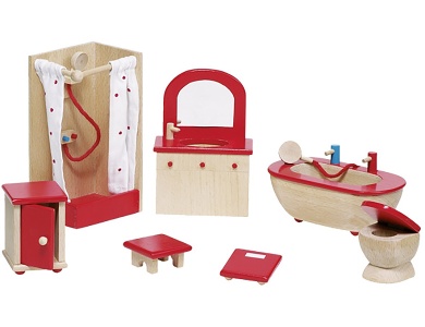 Puppenmöbel Badezimmer