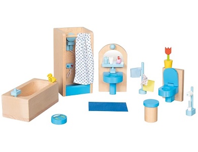 Puppenmöbel Badezimmer