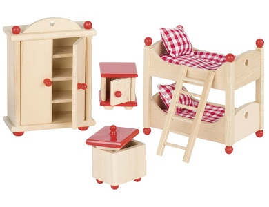 Puppenmöbel Kinderzimmer
