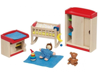 Puppenmöbel Kinderzimmer