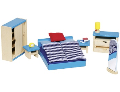 Puppenmöbel Schlafzimmer