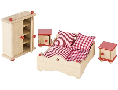 Puppenmöbel Schlafzimmer