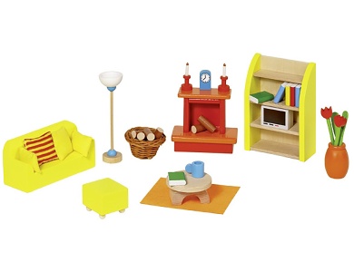 Puppenmöbel Wohnzimmer