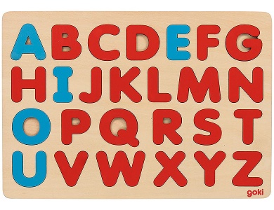Alphabet nach Montessori