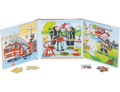 Puzzlebuch Feuerwehr 2x20