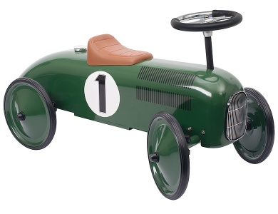 Rutscherfahrzeug Grün