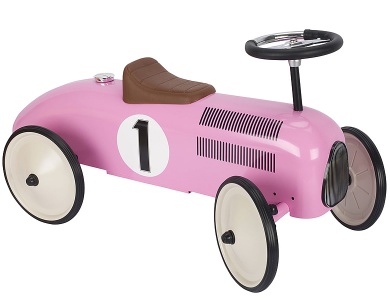Rutscherfahrzeug Rosa