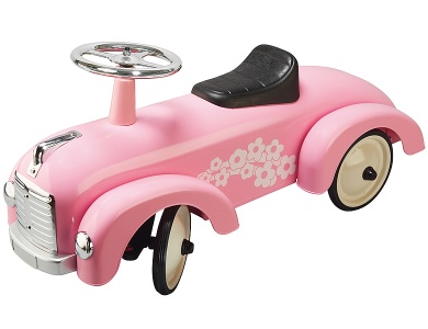 Rutscherfahrzeug Rosa