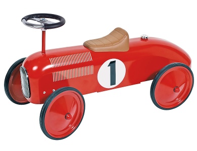 Rutscherfahrzeug Rot