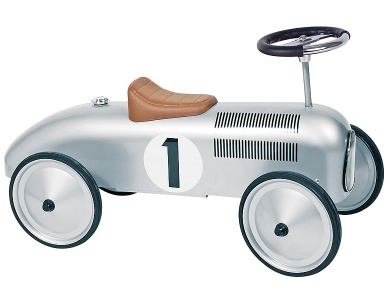 Rutscherfahrzeug Silber
