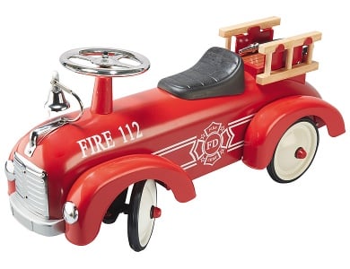 Rutscherfahrzug Feuerwehr