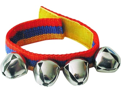 Schellenband fr Arme und Beine