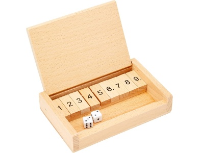 Shut The Box Reisespiel