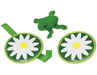 Goki Klettfangspiel Frosch