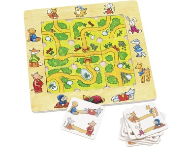 Legespiel Finde den Weg