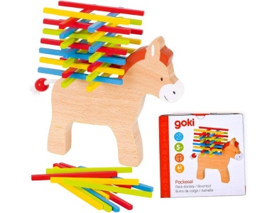 Stapelspiel Packesel 61Teile