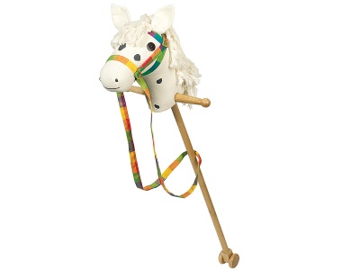 Goki Steckenpferd Schimmel (95cm)