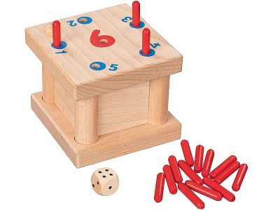 Steckspiel Die Verflixte 6