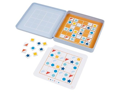 Sudoku magnetisch 51Teile