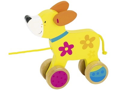 Ziehtier Hund