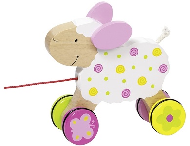 Ziehtier Schaf Suse