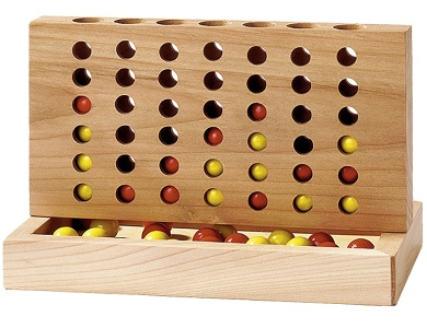 Vier gewinnt Spiel
