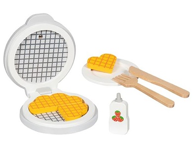 Waffeleisen mit Zubehr 9Teile