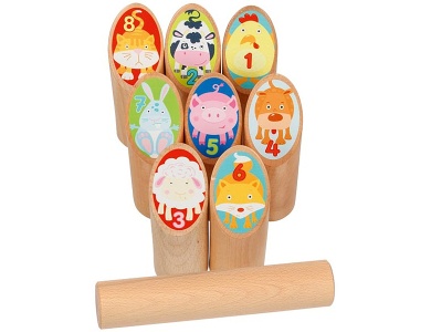 Wikinger Tier Kubb