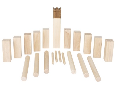 Wikingerspiel Kubb Nature