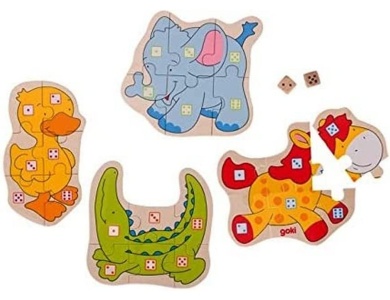 Wrfelspiel Tiere 26Teile
