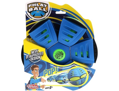 Phlat Ball und Frisbee
