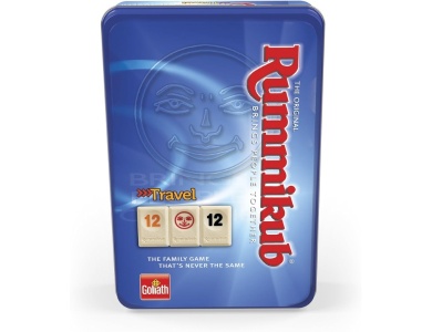 Goliath Rummikub Reisen in Zinn