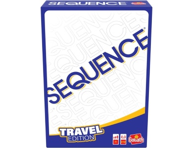 Sequence Travel, d/f/i ab 7 Jahren, 2-4 Spieler, Reiseversion