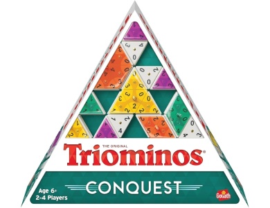 Goliath Triominos Conquest  Brettspiel