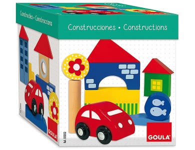 Holzbausteine Set