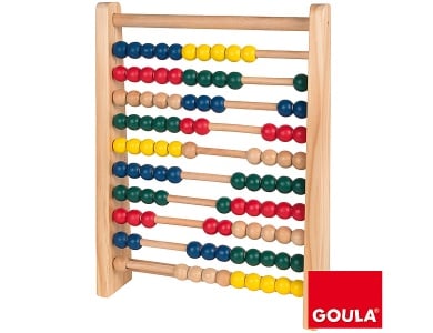 Zählrahmen Abacus 10x10