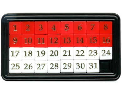 Gowi Zahlenschiebe-Puzzle Gross