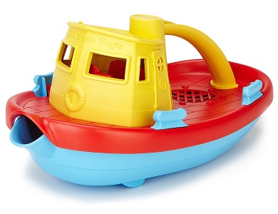Dampfschiff Gelb