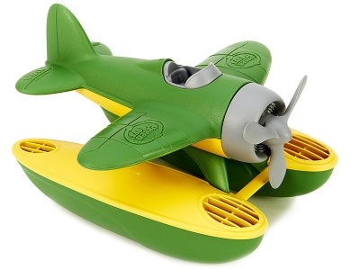 Wasserflugzeug Grün