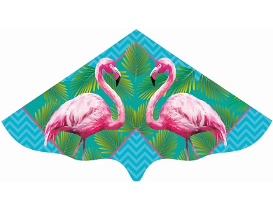 Kinderdrachen Flamingo