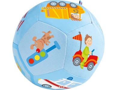 Babyball Fahrzeug-Welt 14cm